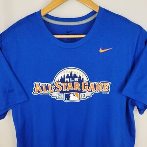 New York Mets 2013 All Star Game Citifield MLB Nike Dri-Fit Shirt Extra large XL